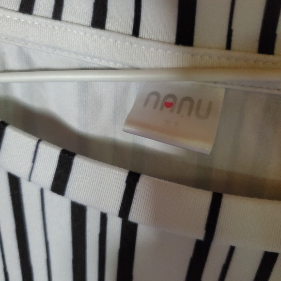 Black and white tunic - Picture 2 of 2